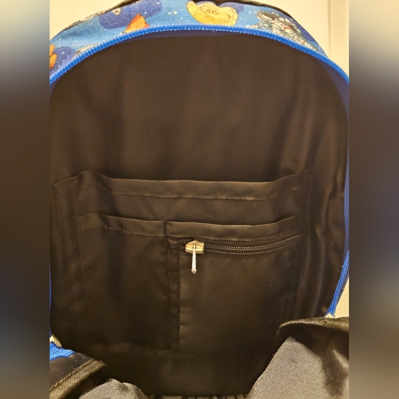 Kids Backpack space print - Picture 4 of 6
